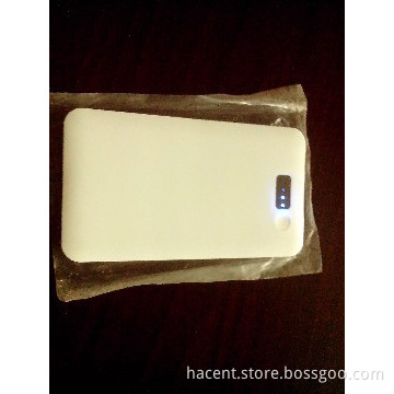 10000mah slim size power bank with lcd power display metal case